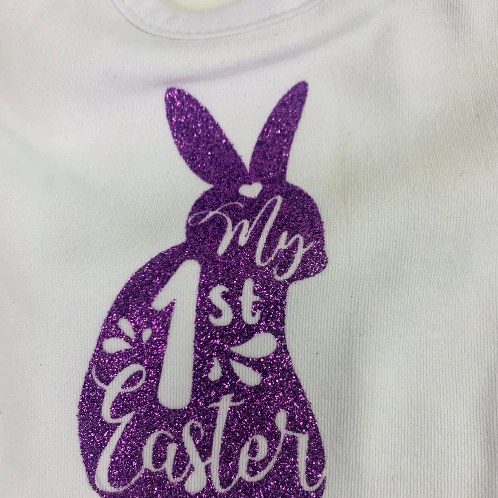 Brand New Handmade ‘My 1st Easter’ Bib